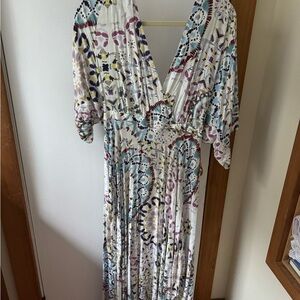 ba&sh Colorful Patterned Maxi Dress